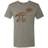 T-Shirts Venetian Grey / Small I am Pi Men's Triblend T-Shirt