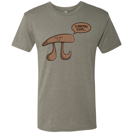 T-Shirts Venetian Grey / Small I am Pi Men's Triblend T-Shirt