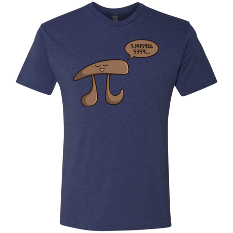 T-Shirts Vintage Navy / Small I am Pi Men's Triblend T-Shirt