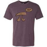 T-Shirts Vintage Purple / Small I am Pi Men's Triblend T-Shirt