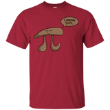 T-Shirts Cardinal / Small I am Pi T-Shirt