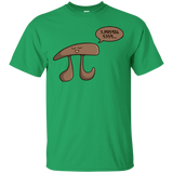 T-Shirts Irish Green / Small I am Pi T-Shirt