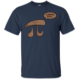 T-Shirts Navy / Small I am Pi T-Shirt