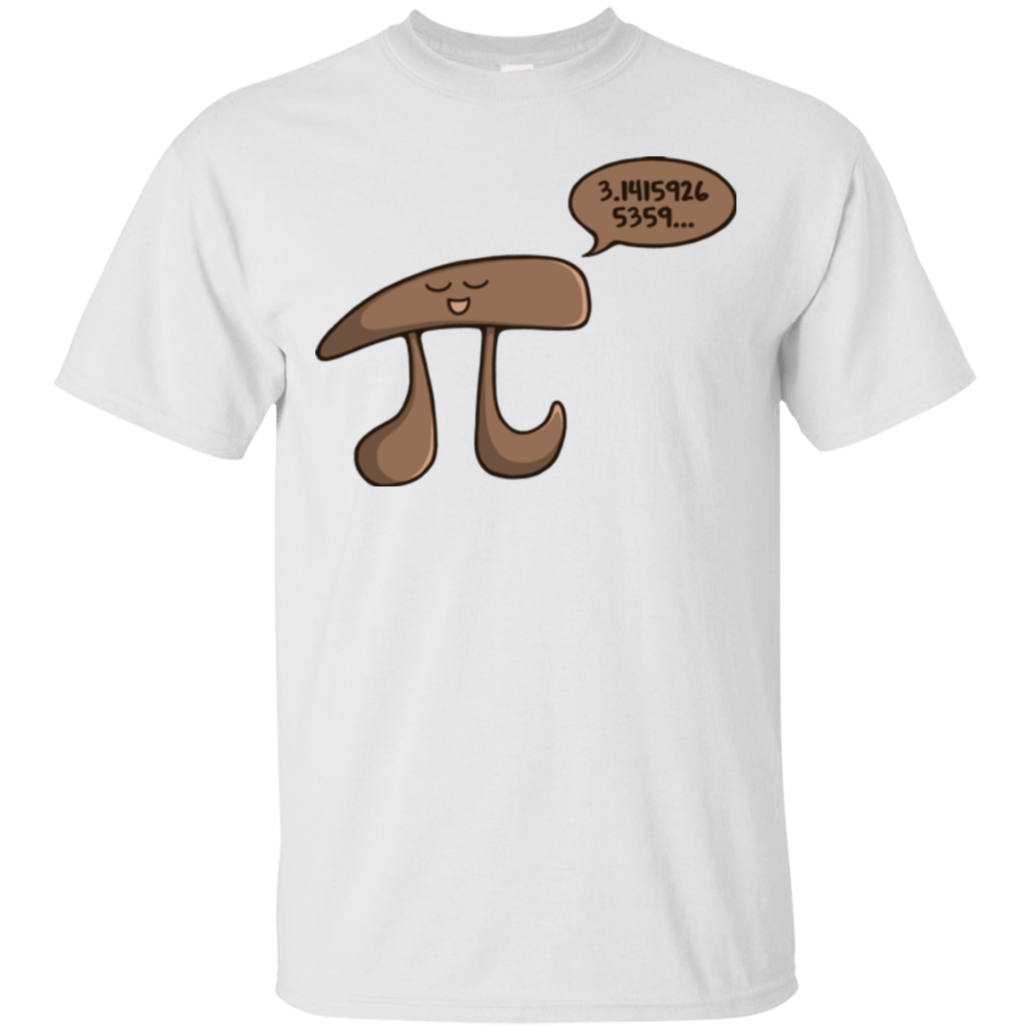 T-Shirts White / Small I am Pi T-Shirt