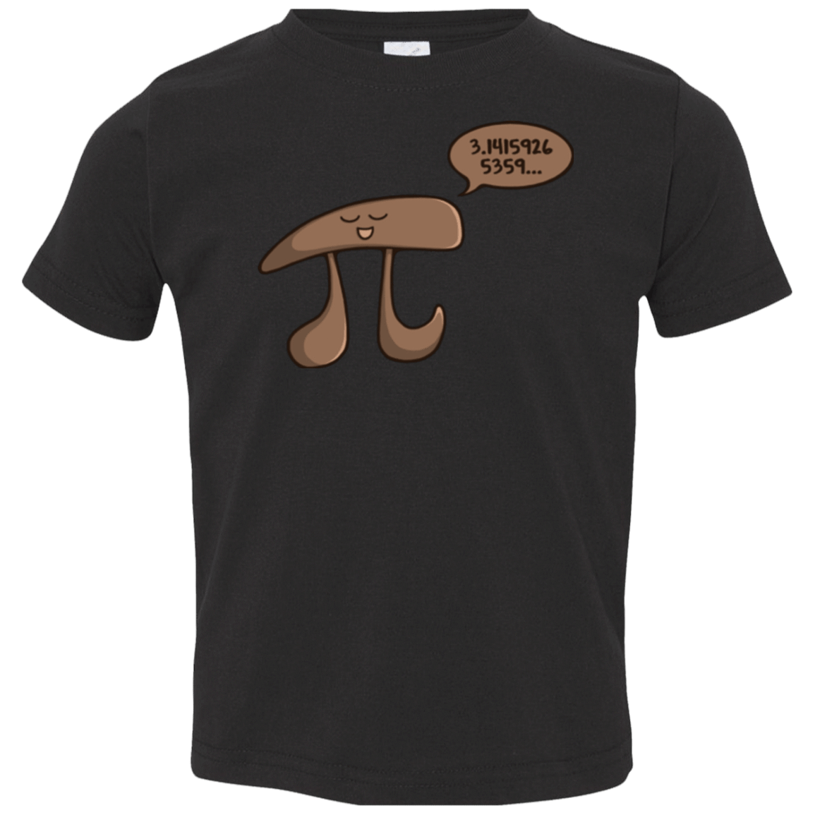 T-Shirts Black / 2T I am Pi Toddler Premium T-Shirt