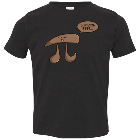 T-Shirts Black / 2T I am Pi Toddler Premium T-Shirt