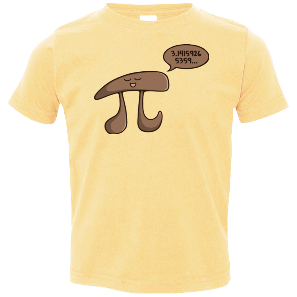 T-Shirts Butter / 2T I am Pi Toddler Premium T-Shirt