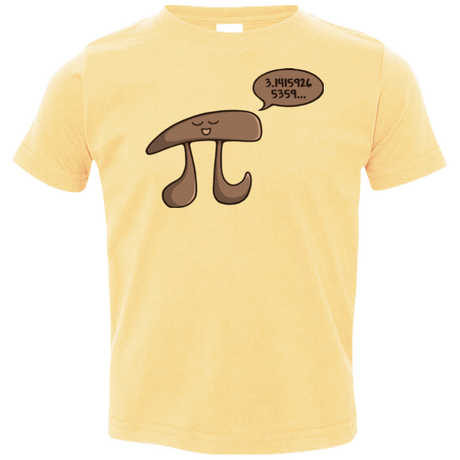 T-Shirts Butter / 2T I am Pi Toddler Premium T-Shirt
