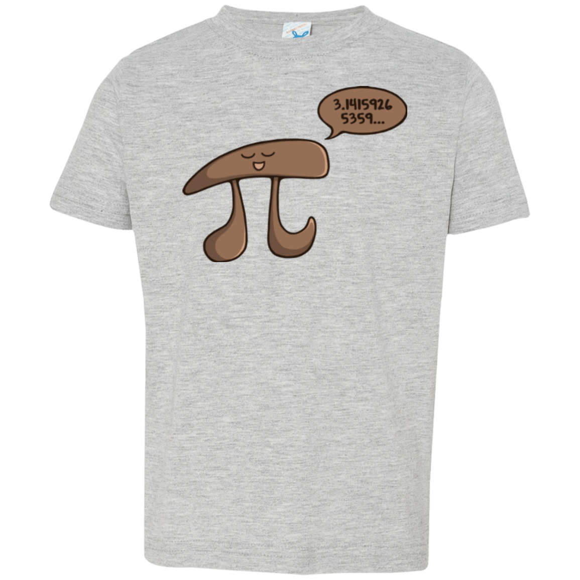 T-Shirts Heather / 2T I am Pi Toddler Premium T-Shirt