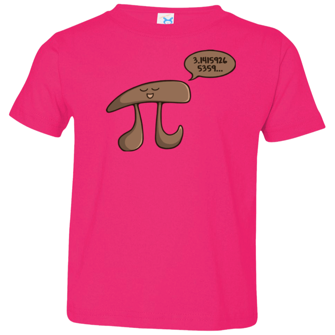 T-Shirts Hot Pink / 2T I am Pi Toddler Premium T-Shirt