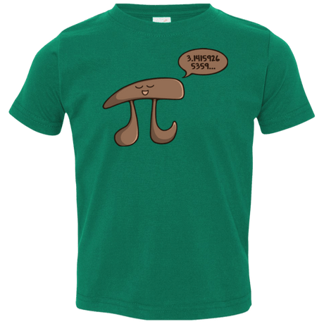T-Shirts Kelly / 2T I am Pi Toddler Premium T-Shirt