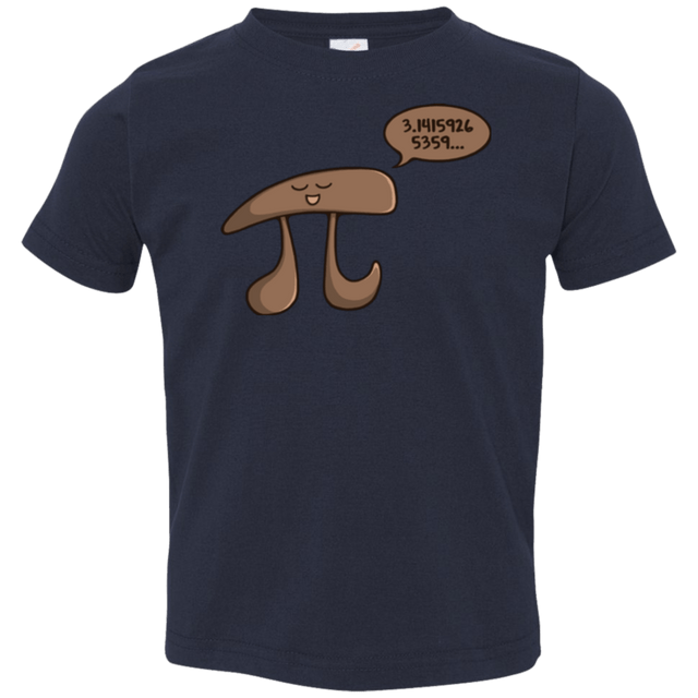 T-Shirts Navy / 2T I am Pi Toddler Premium T-Shirt