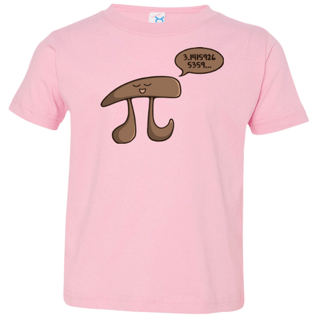 T-Shirts Pink / 2T I am Pi Toddler Premium T-Shirt