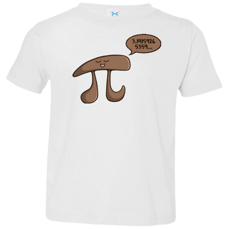 T-Shirts White / 2T I am Pi Toddler Premium T-Shirt
