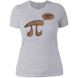 T-Shirts Heather Grey / X-Small I am Pi Women's Premium T-Shirt