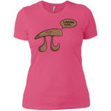 T-Shirts Hot Pink / X-Small I am Pi Women's Premium T-Shirt