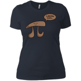 T-Shirts Indigo / X-Small I am Pi Women's Premium T-Shirt
