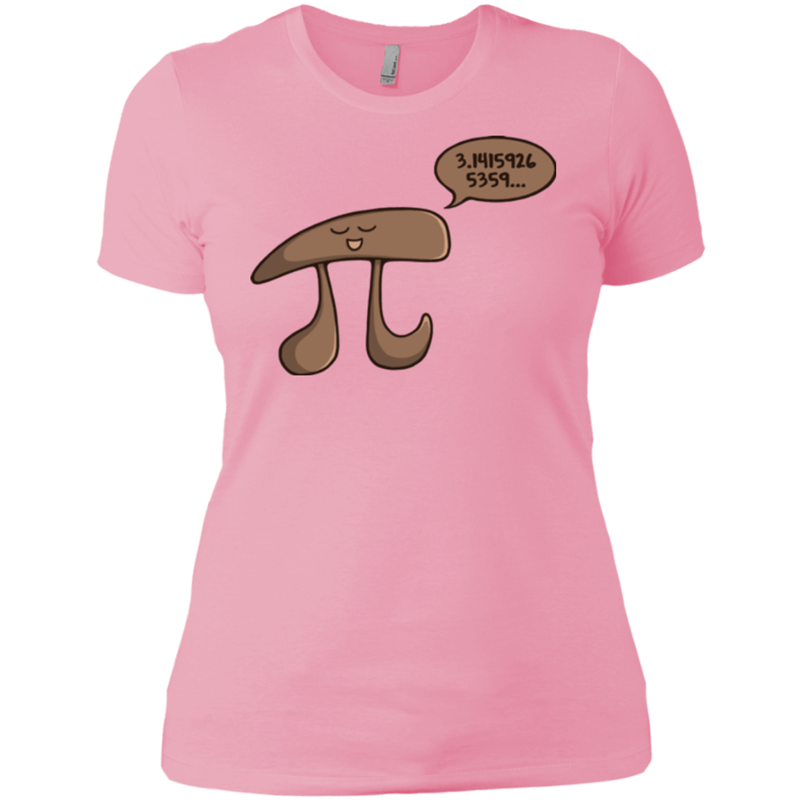 T-Shirts Light Pink / X-Small I am Pi Women's Premium T-Shirt