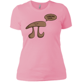 T-Shirts Light Pink / X-Small I am Pi Women's Premium T-Shirt