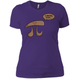 T-Shirts Purple / X-Small I am Pi Women's Premium T-Shirt