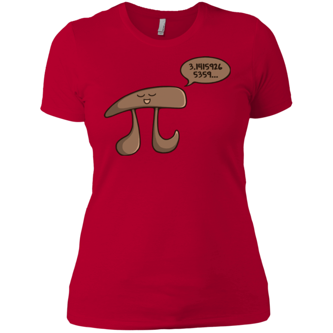 T-Shirts Red / X-Small I am Pi Women's Premium T-Shirt