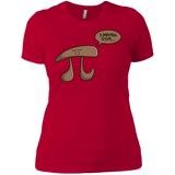 T-Shirts Red / X-Small I am Pi Women's Premium T-Shirt