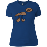 T-Shirts Royal / X-Small I am Pi Women's Premium T-Shirt