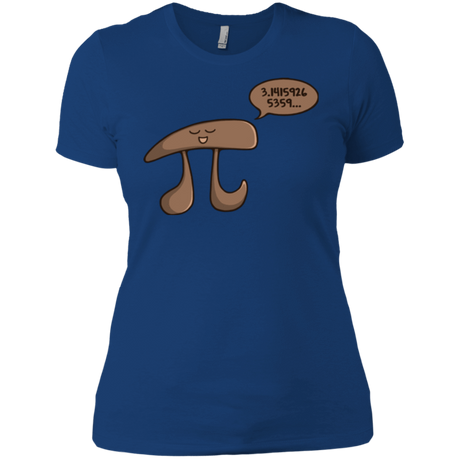 T-Shirts Royal / X-Small I am Pi Women's Premium T-Shirt