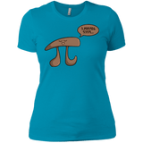 T-Shirts Turquoise / X-Small I am Pi Women's Premium T-Shirt