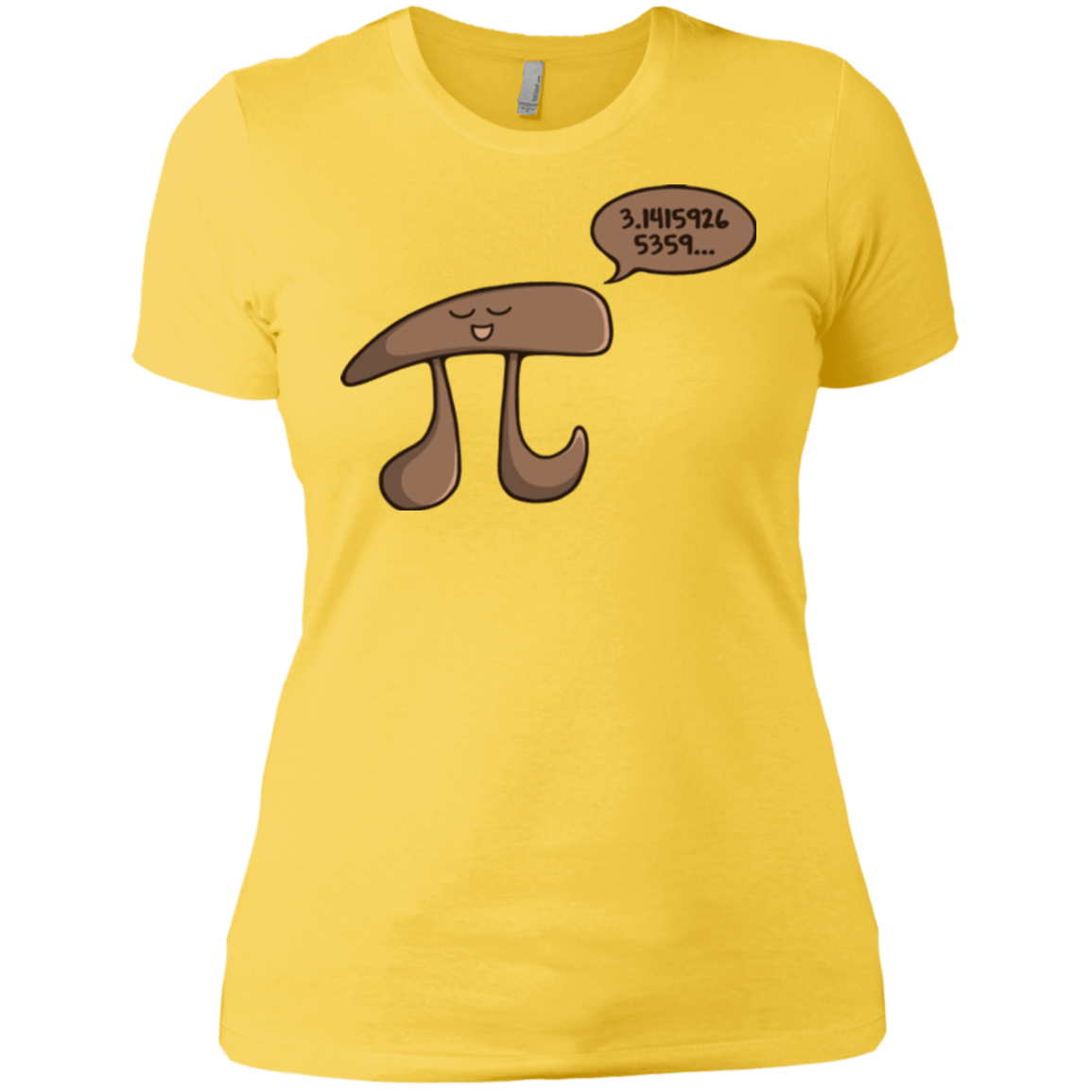 T-Shirts Vibrant Yellow / X-Small I am Pi Women's Premium T-Shirt