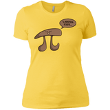 T-Shirts Vibrant Yellow / X-Small I am Pi Women's Premium T-Shirt