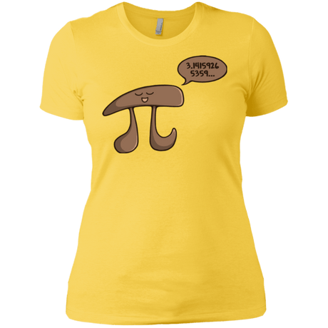 T-Shirts Vibrant Yellow / X-Small I am Pi Women's Premium T-Shirt