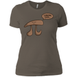 T-Shirts Warm Grey / X-Small I am Pi Women's Premium T-Shirt