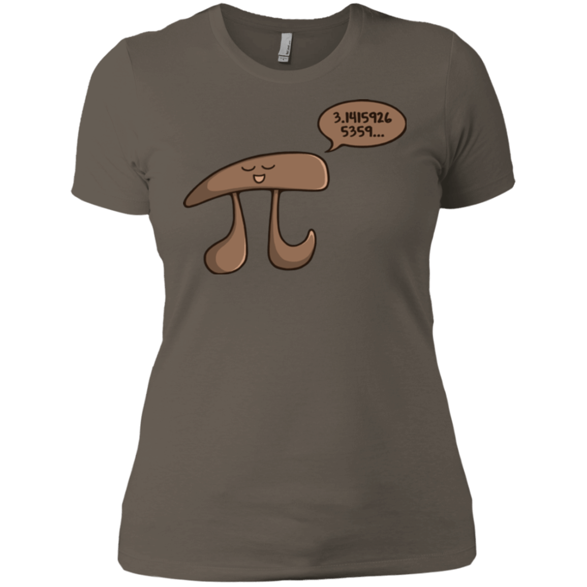 T-Shirts Warm Grey / X-Small I am Pi Women's Premium T-Shirt