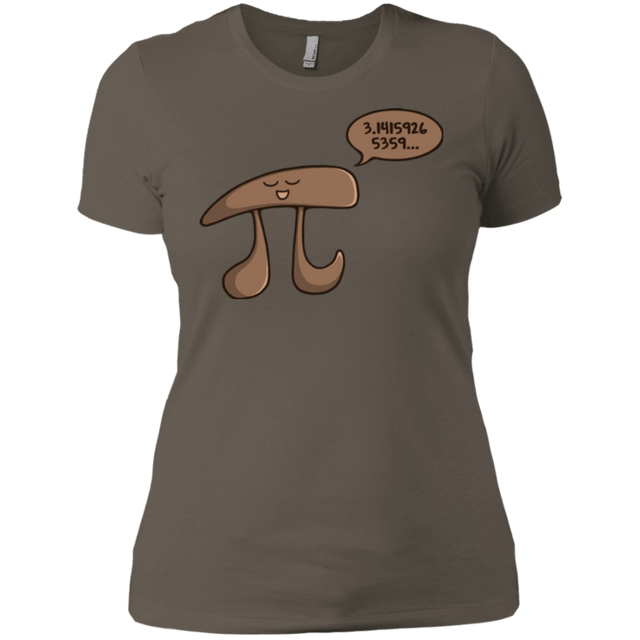 T-Shirts Warm Grey / X-Small I am Pi Women's Premium T-Shirt