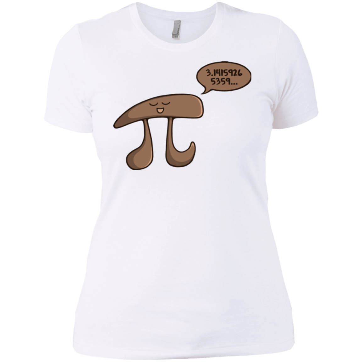 T-Shirts White / X-Small I am Pi Women's Premium T-Shirt