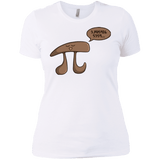T-Shirts White / X-Small I am Pi Women's Premium T-Shirt