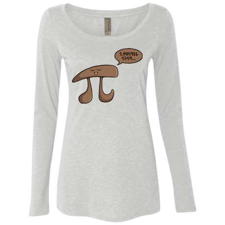 T-Shirts Heather White / Small I am Pi Women's Triblend Long Sleeve Shirt