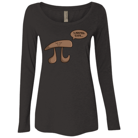 T-Shirts Vintage Black / Small I am Pi Women's Triblend Long Sleeve Shirt