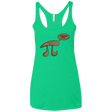 T-Shirts Envy / X-Small I am Pi Women's Triblend Racerback Tank