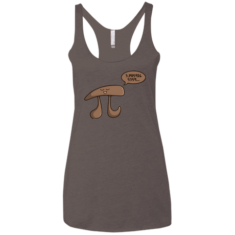 T-Shirts Macchiato / X-Small I am Pi Women's Triblend Racerback Tank
