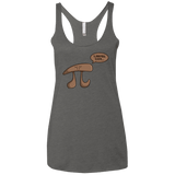 T-Shirts Premium Heather / X-Small I am Pi Women's Triblend Racerback Tank