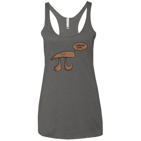 T-Shirts Premium Heather / X-Small I am Pi Women's Triblend Racerback Tank