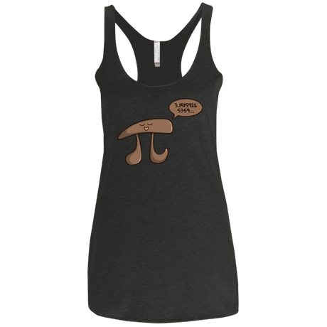 T-Shirts Vintage Black / X-Small I am Pi Women's Triblend Racerback Tank