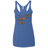 T-Shirts Vintage Royal / X-Small I am Pi Women's Triblend Racerback Tank