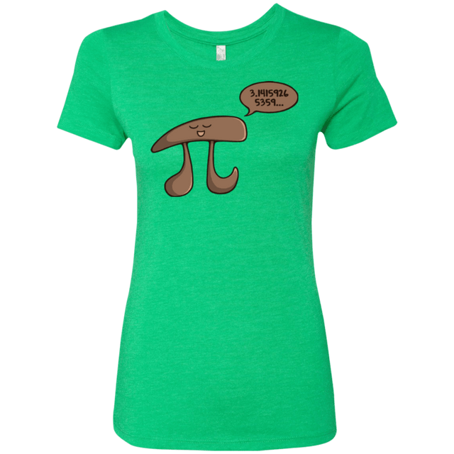 T-Shirts Envy / Small I am Pi Women's Triblend T-Shirt