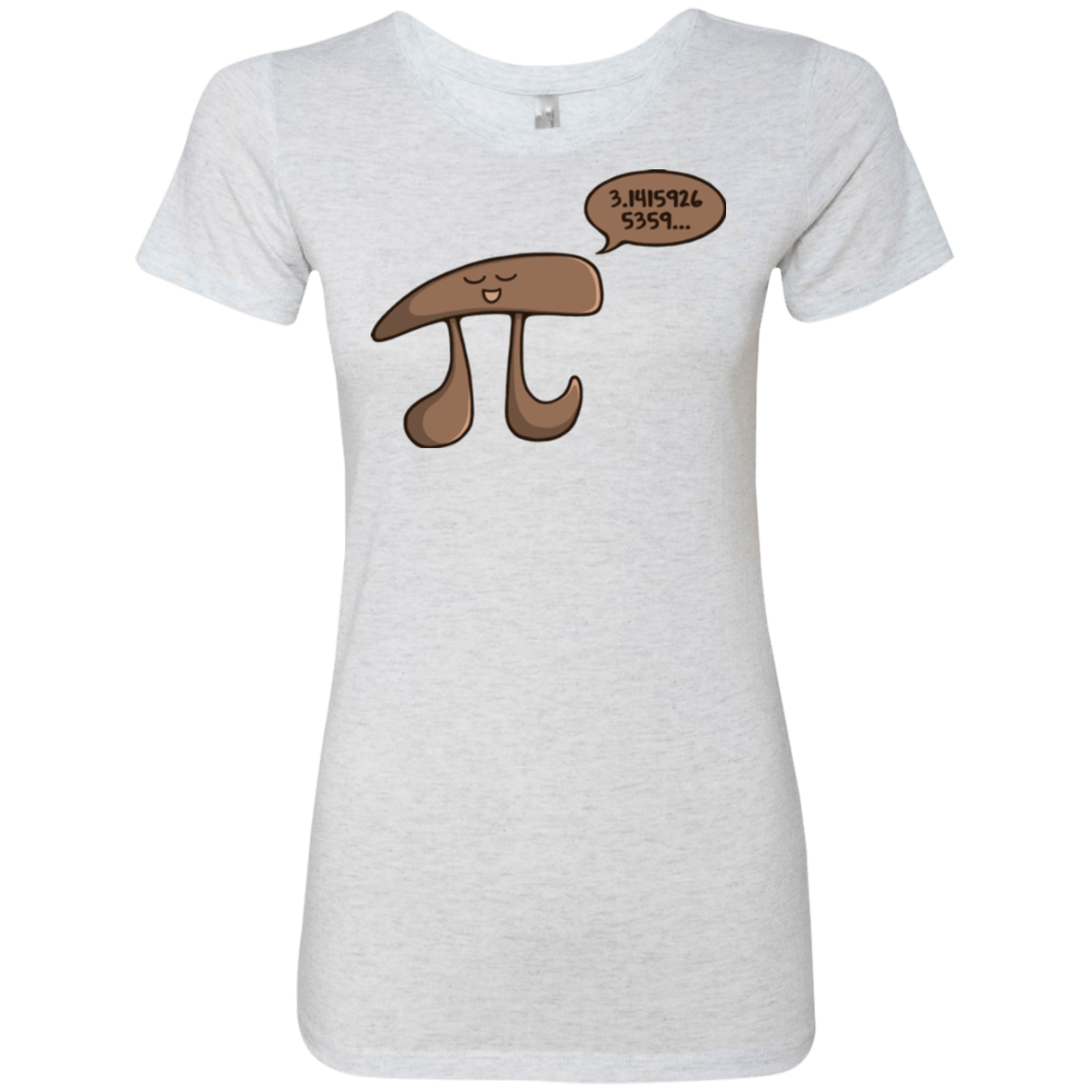 T-Shirts Heather White / Small I am Pi Women's Triblend T-Shirt
