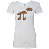 T-Shirts Heather White / Small I am Pi Women's Triblend T-Shirt