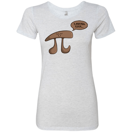 T-Shirts Heather White / Small I am Pi Women's Triblend T-Shirt