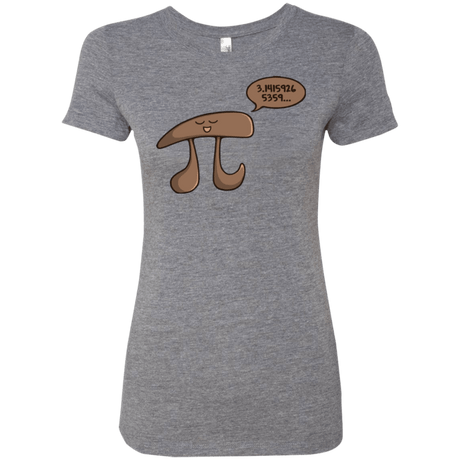 T-Shirts Premium Heather / Small I am Pi Women's Triblend T-Shirt